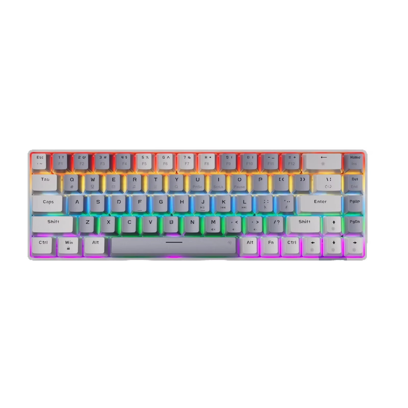 Silent Keyboard and Mouse Set Ergonomic Keyboard Universal for laptop/Mac