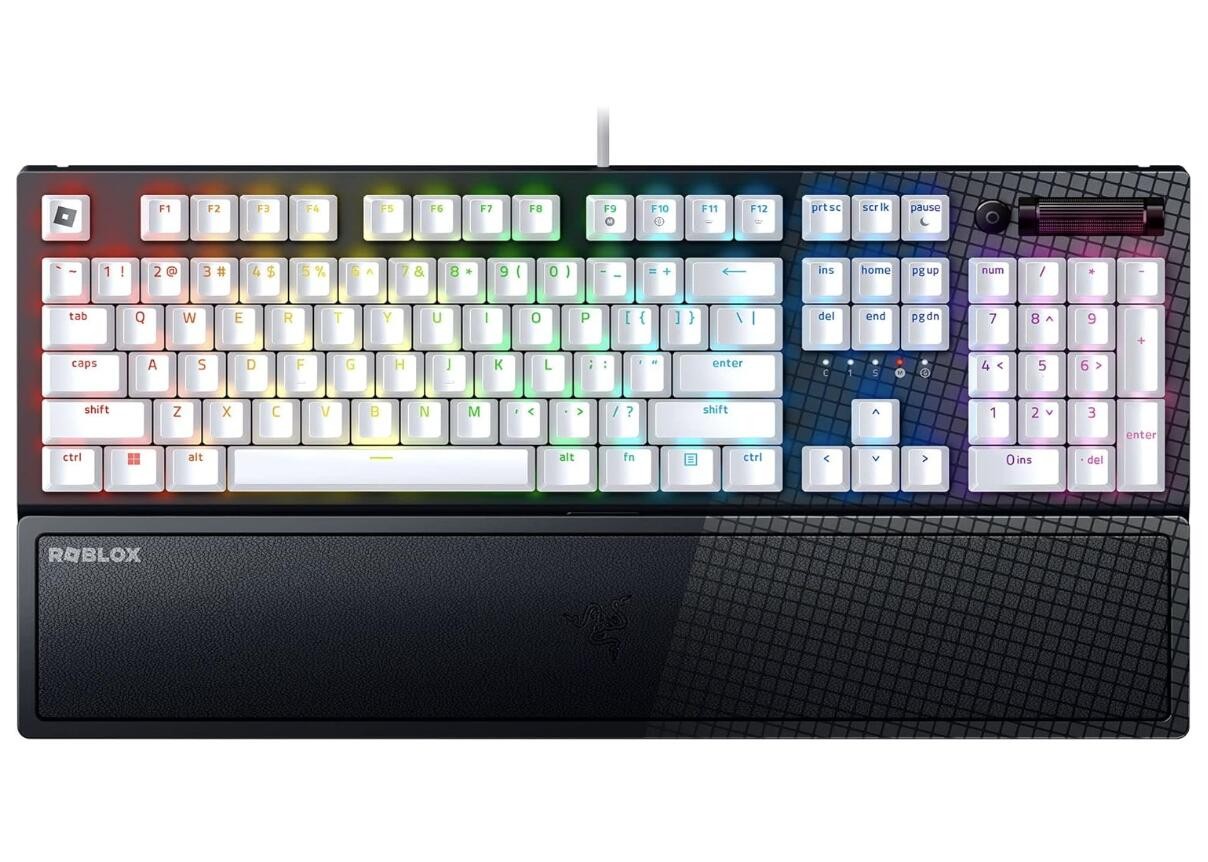 Razer BlackWidow V3 Roblox Edition Gaming Keyboard wired