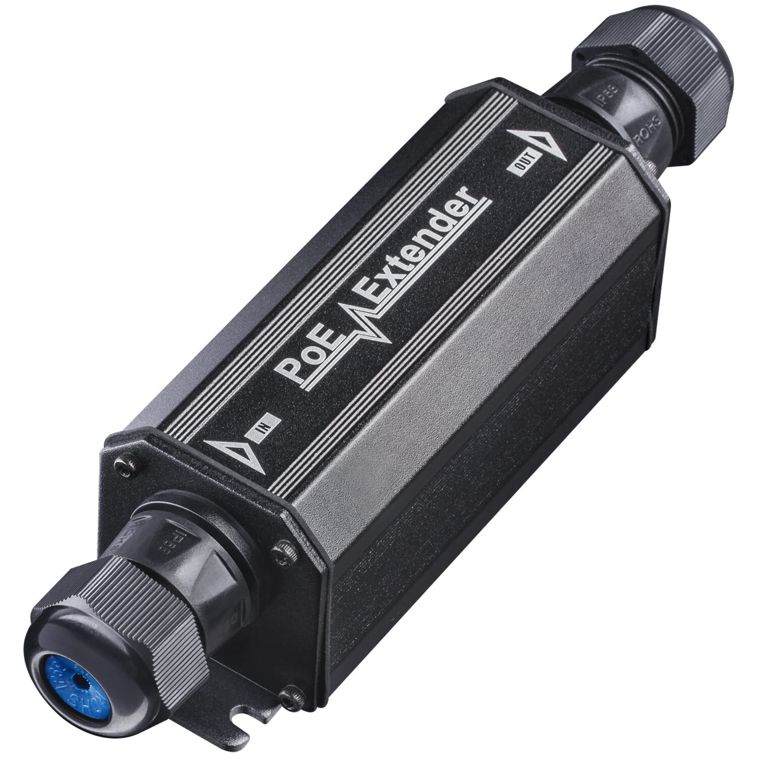 Poe15 Gigabit Outdoor Waterproof Ip67 Poe + Extender 10/100/1000mbps Poe Repeate