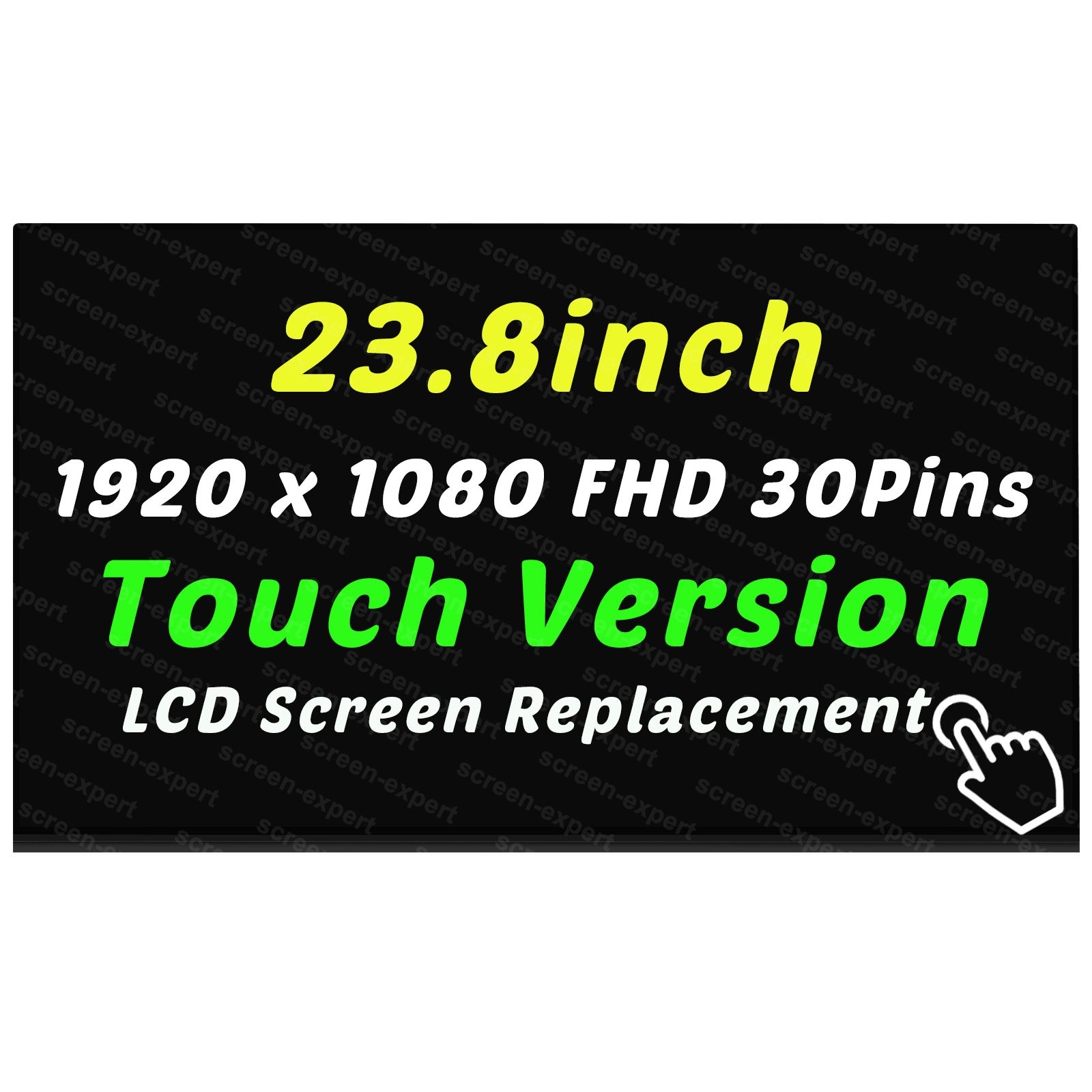 LG LM238WF5-SSE4 24" Touch LCD Screen Display AIO FHD Panel Replacement 23.8" A+