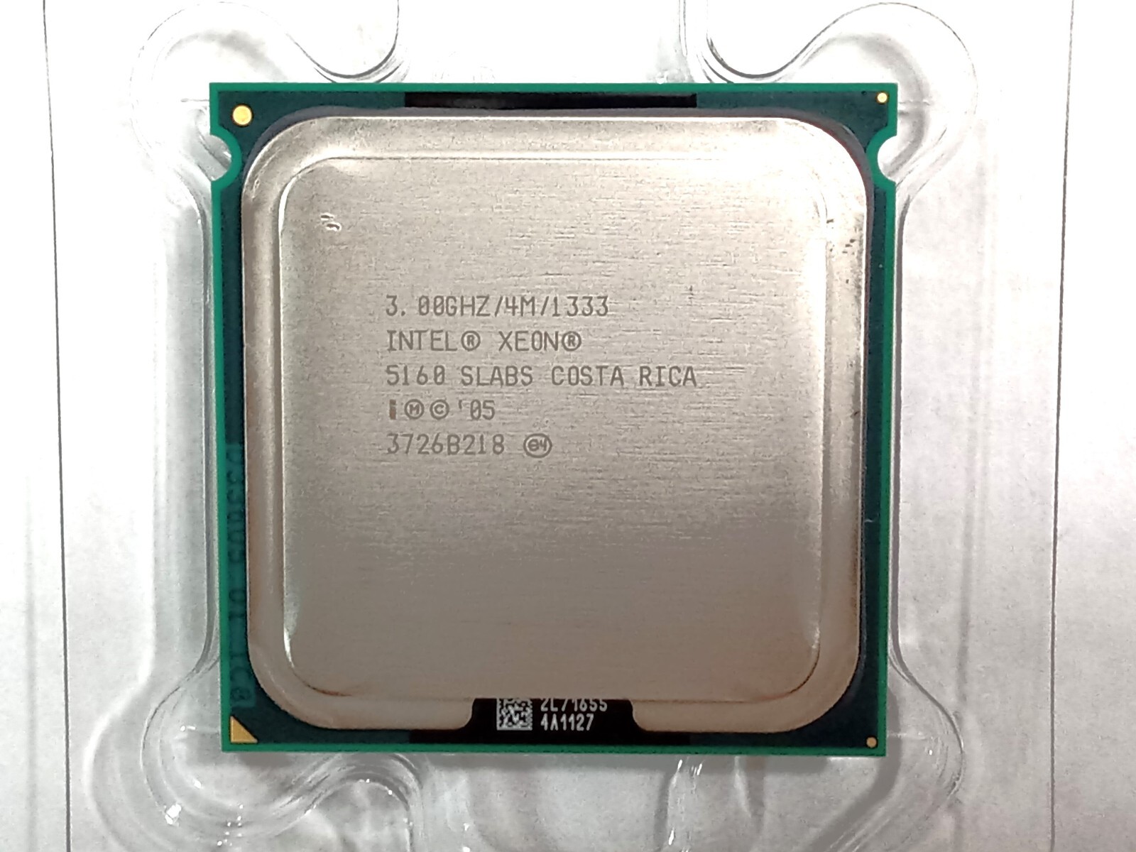 INTEL XEON 5160 3.00GHZ 4M 1333MHZ SLABS SOCKET LGA 771 CPU PROCESSOR