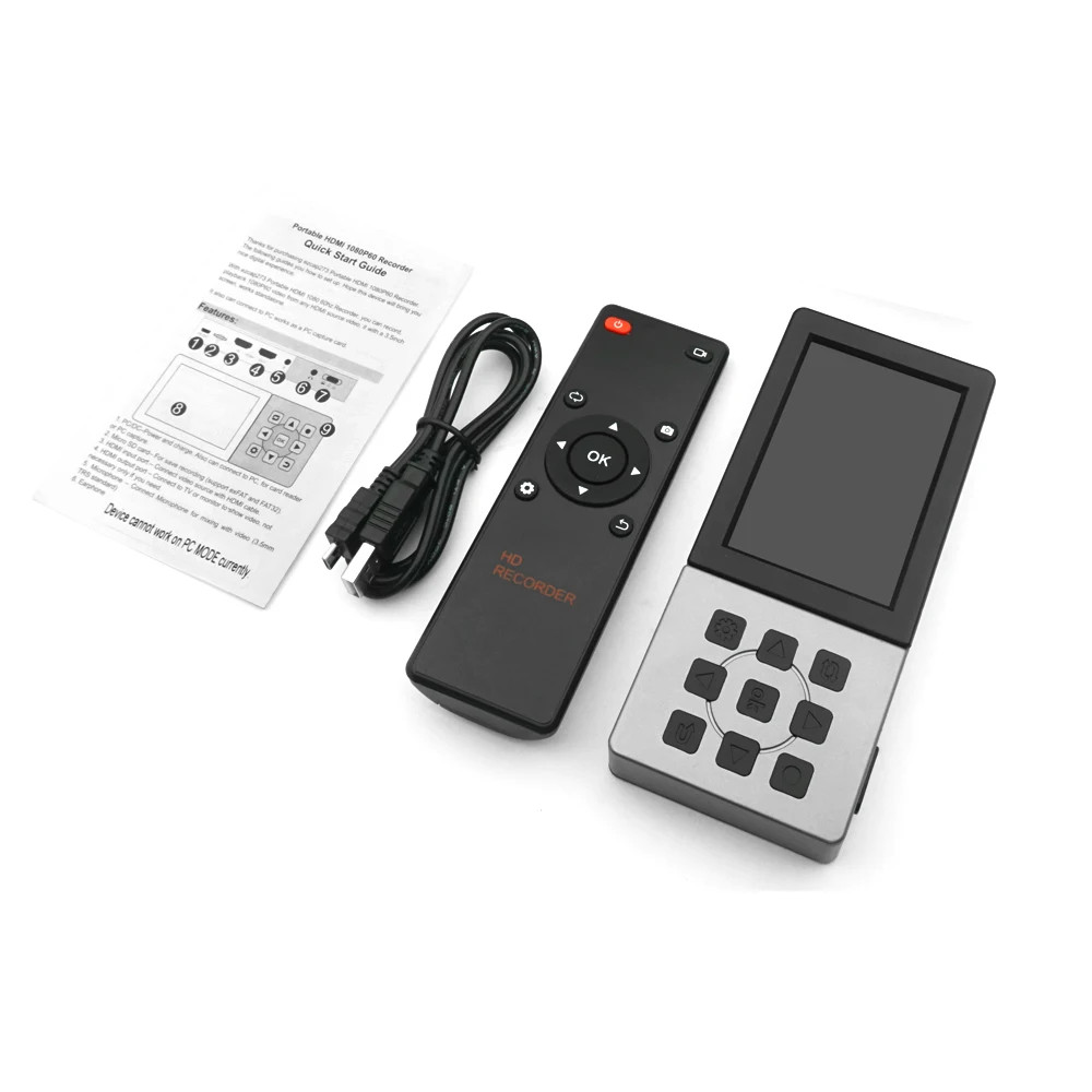 Ezcap 273 Video Recorder Box 1080P HDMI Video Capture Card Screen Play HDMI Loop