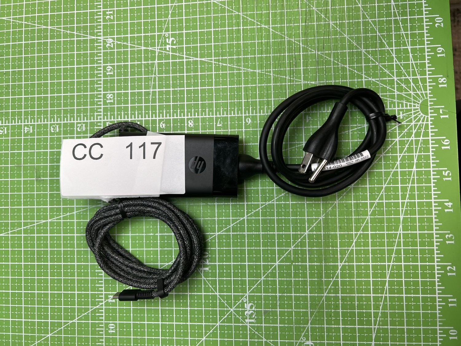 HP USB-C Type-C AC/DC Power Adapter M52944-001 TPN-LA22 M54350-001 PA-1650-28HT