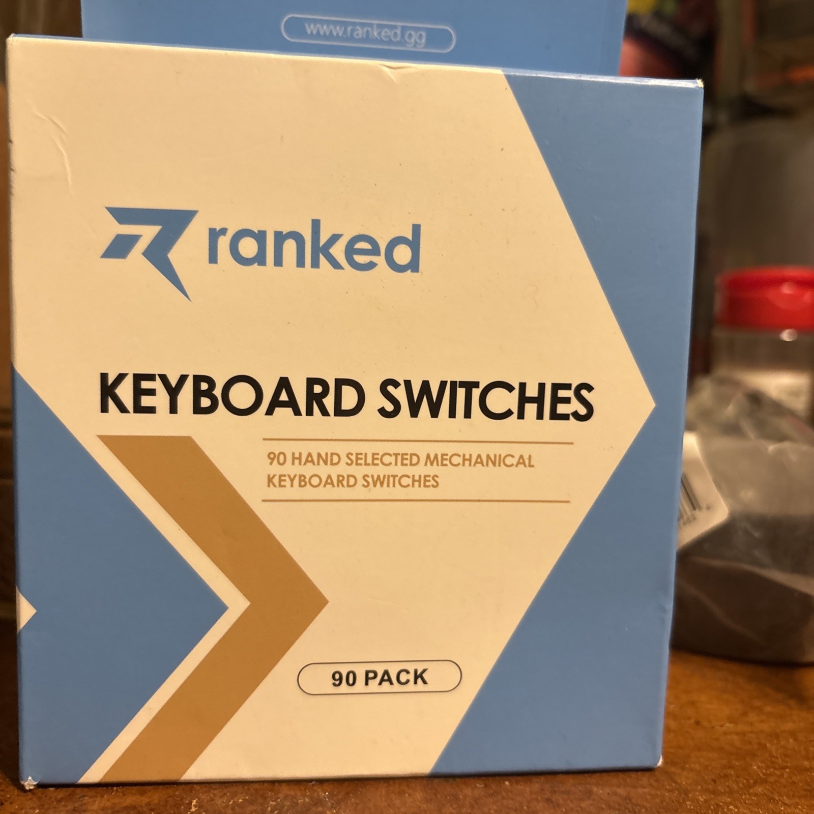 Ranked -Keyboard Switches for Mechanical Gaming Keyboard  90 PCS
