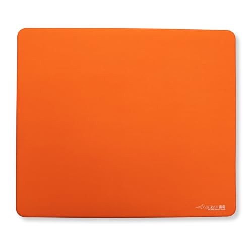ARTISAN NINJA FX Raiden Soft L Orange Gaming Mouse Pad FX-RD-SF-L-D