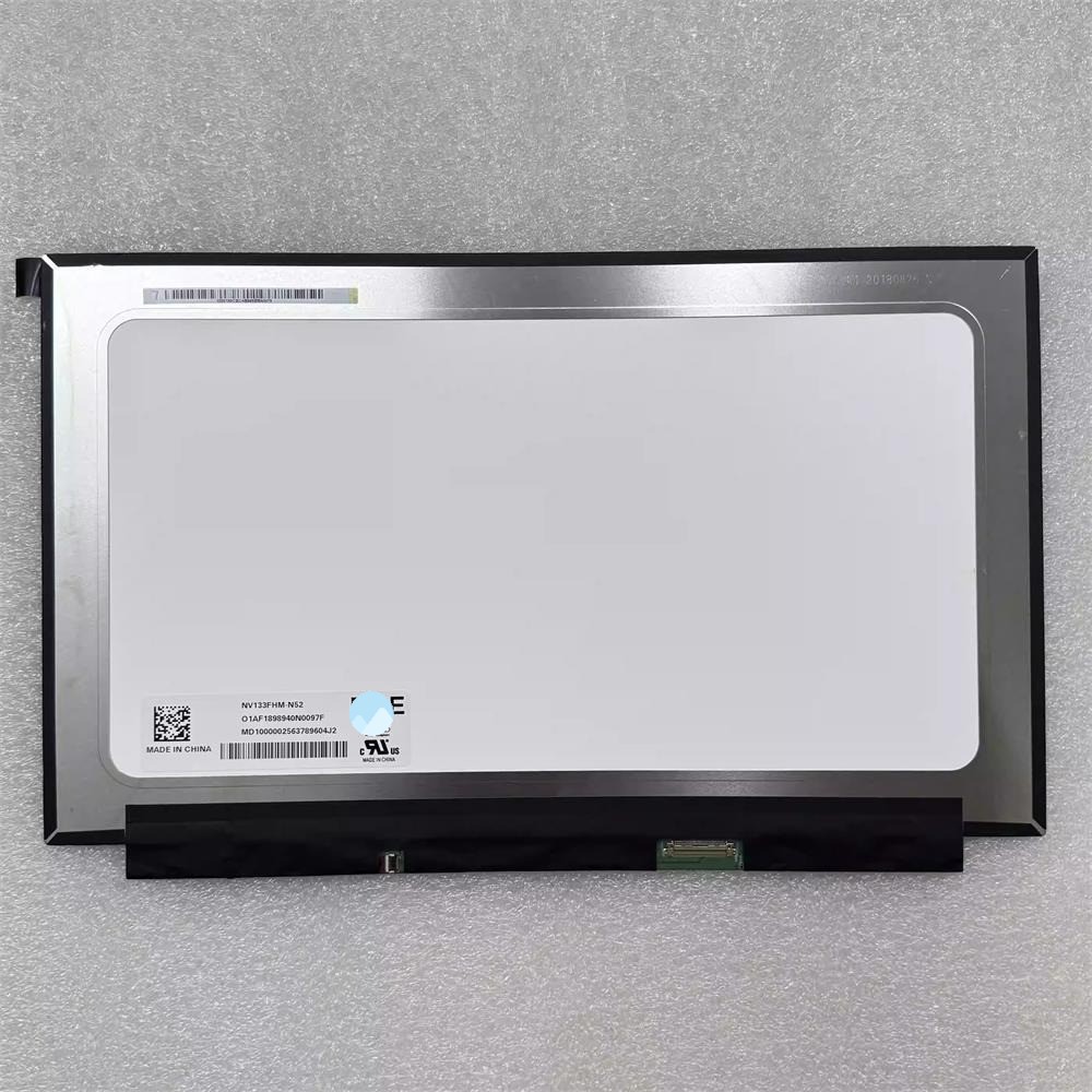 NEW NV133FHM-N52 13.3" LED LCD Screen Display Panel For BOE 30pin 1920×1080