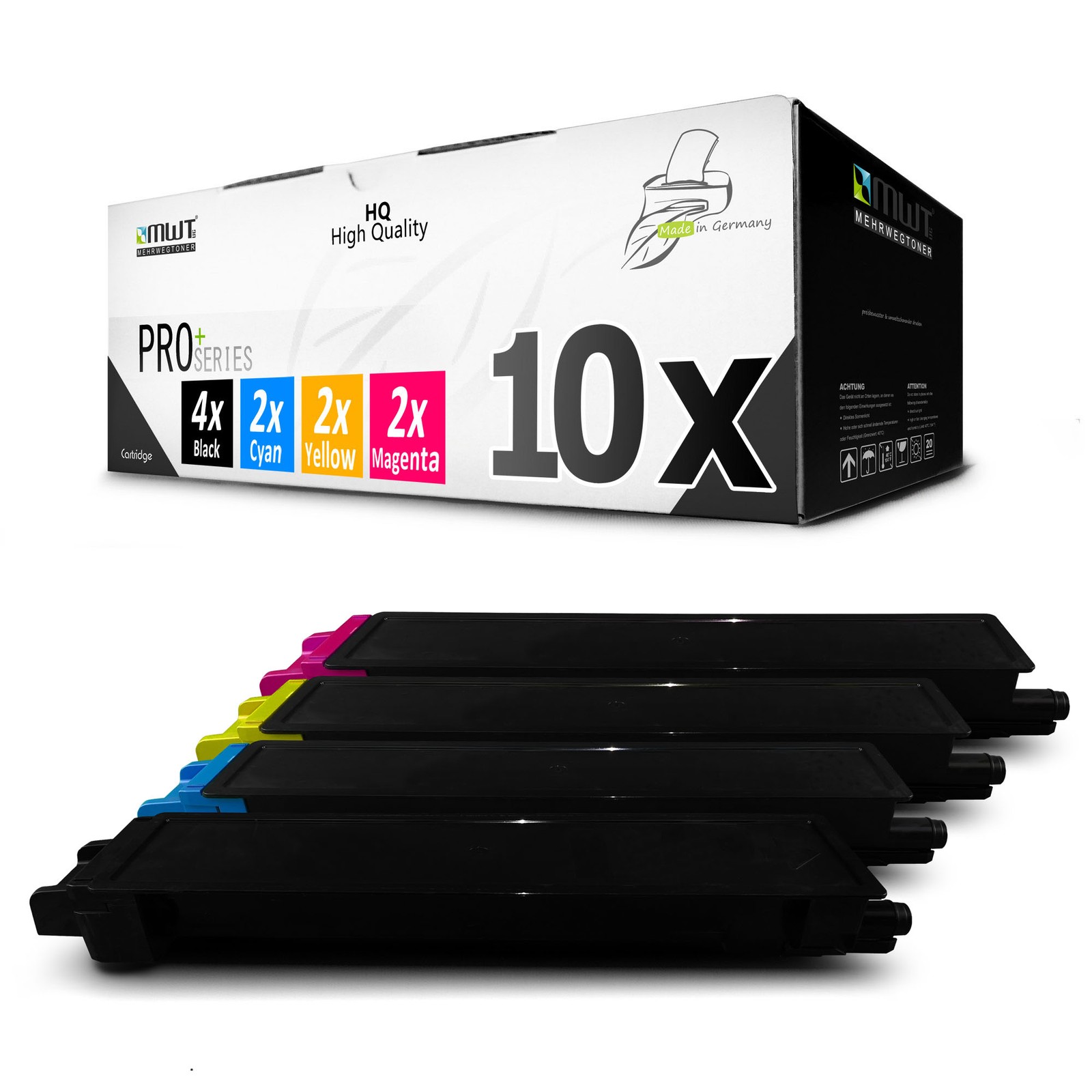 10x MWT PRO Toner for Kyocera FS-C-8020-MFP