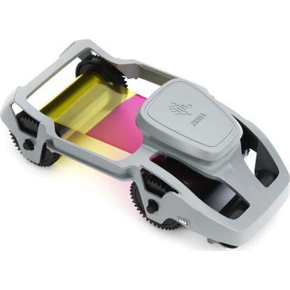 Zebra 800300-360EM Ribbon Color-YMCKOK 200 Images, ZC300 ~E~