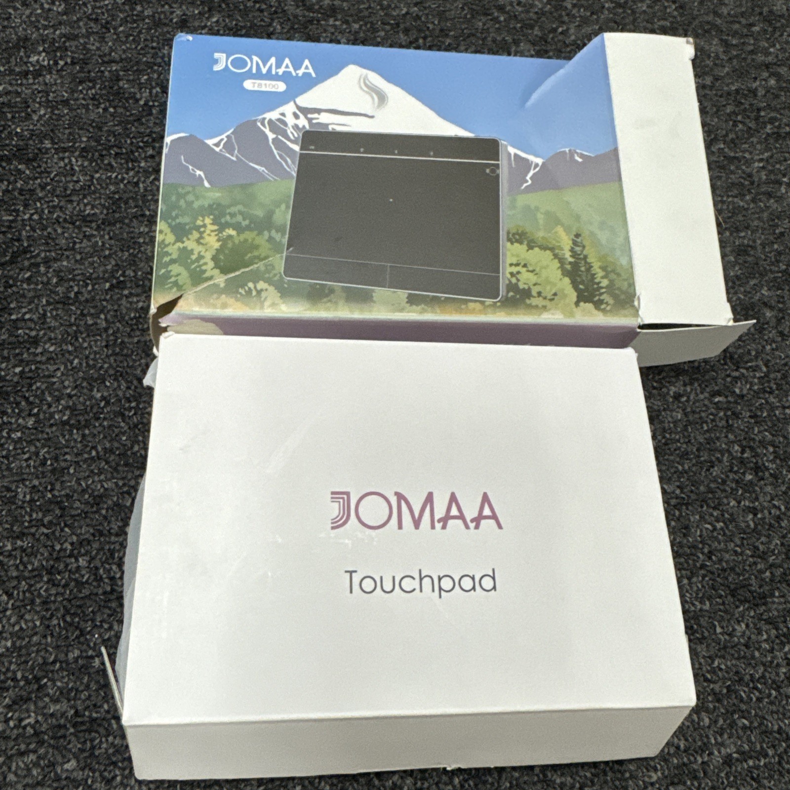 JOMAA T8100 Three-mode Connection Touchpad - Open Box