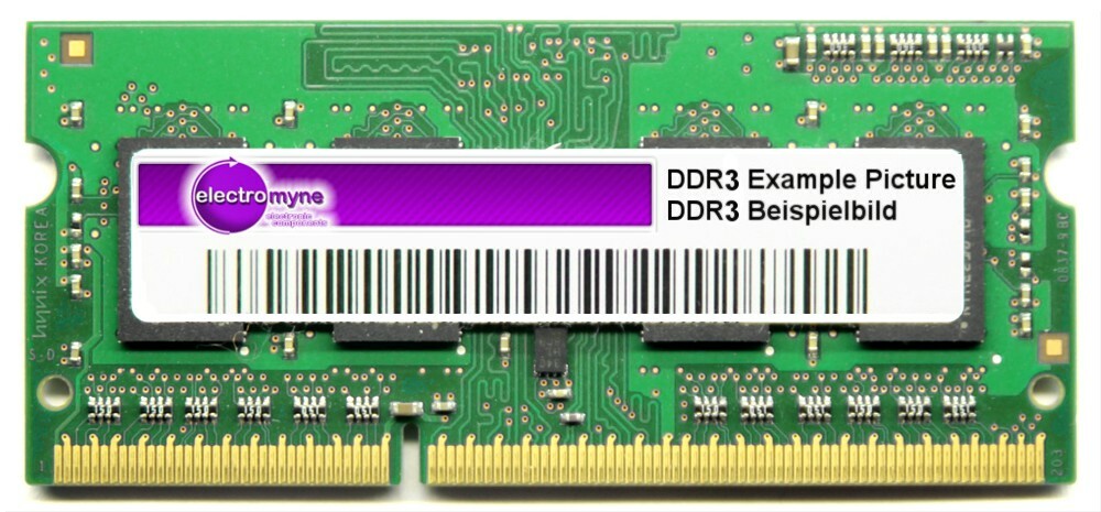 2GB Micron DDR3-1333 RAM PC3-10600S CL9 1Rx8 SO-DIMM MT8KTF25664HZ-1G4M1 Memory