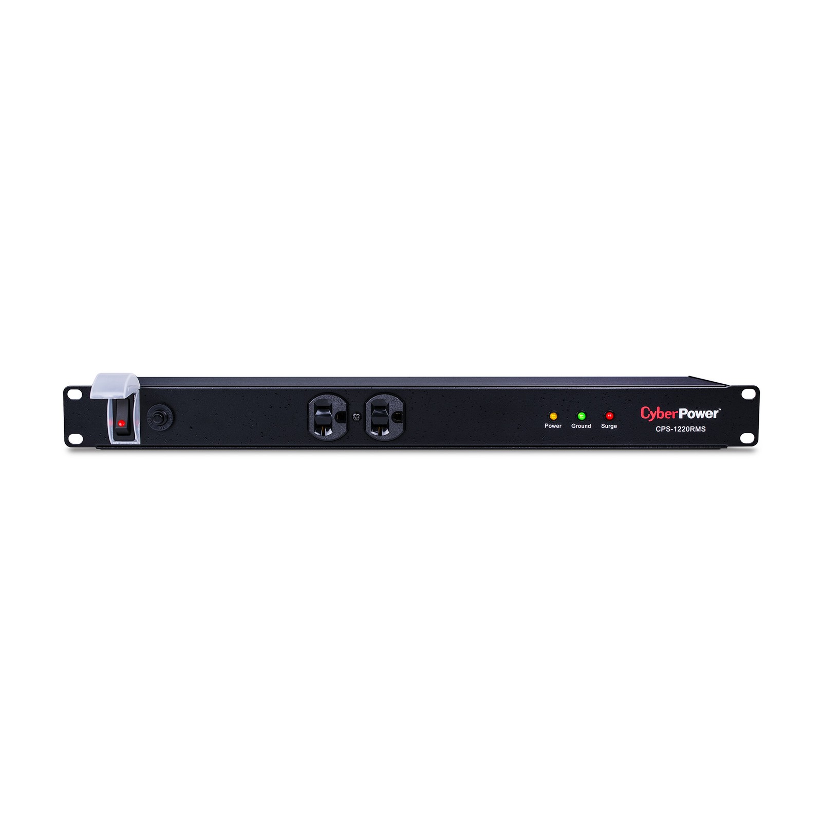 CyberPower CPS1220RMS-R 12-Outlet Surge Protector, 1U Rackmount - Refurbished
