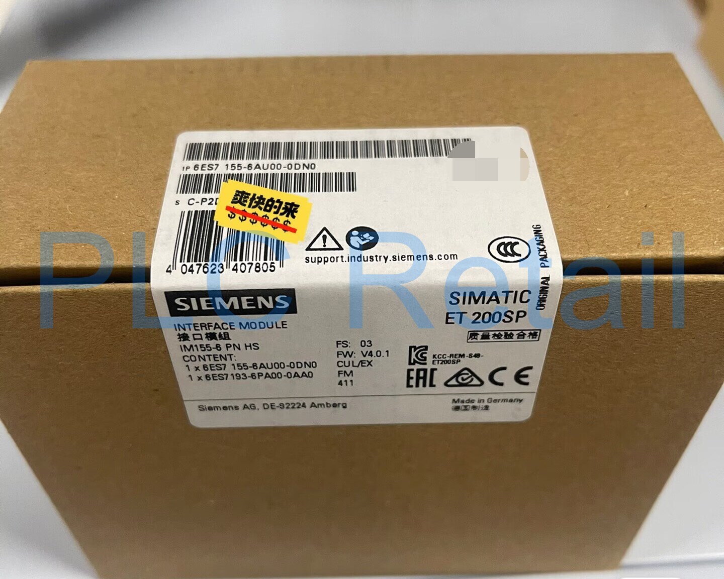 NEW Siemens ET200 interface module 6ES7155-6AU00-0DN0 Fast delivery