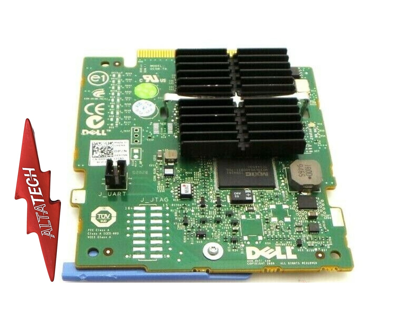 Dell MCRJM PERC H200 6Gbps SAS PCIE RAID Controller Card Blade