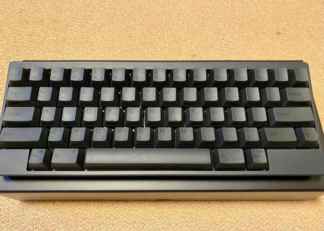 PFU HHKB Professional HYBRID US Black Keyboard