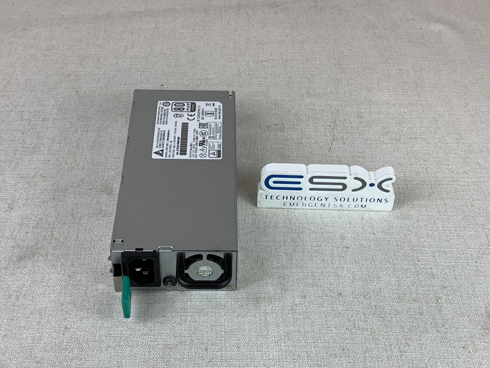 Delta Electronics DPS-500AB-9 A 500W Hot Swappable Power Supply Module PSU