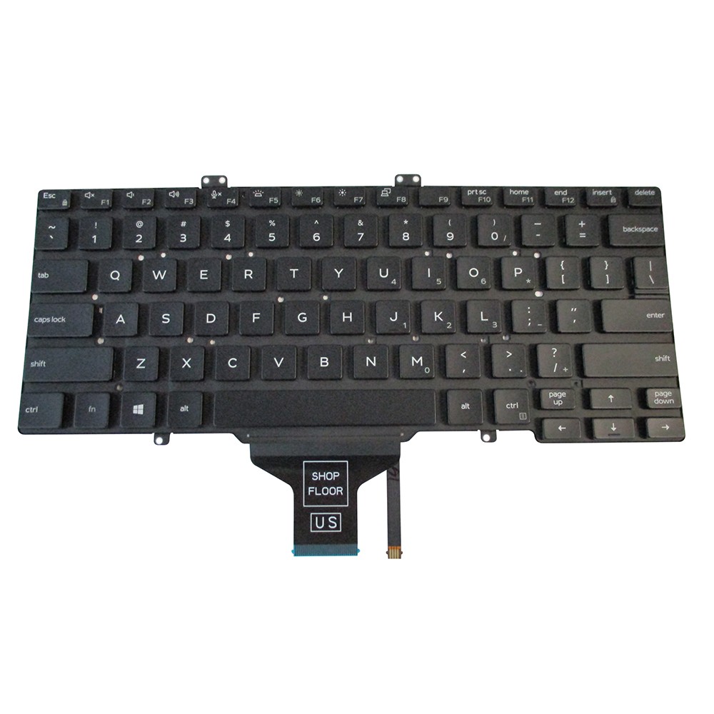 Backlit Keyboard For Dell Latitude 7400 Laptops RN86F