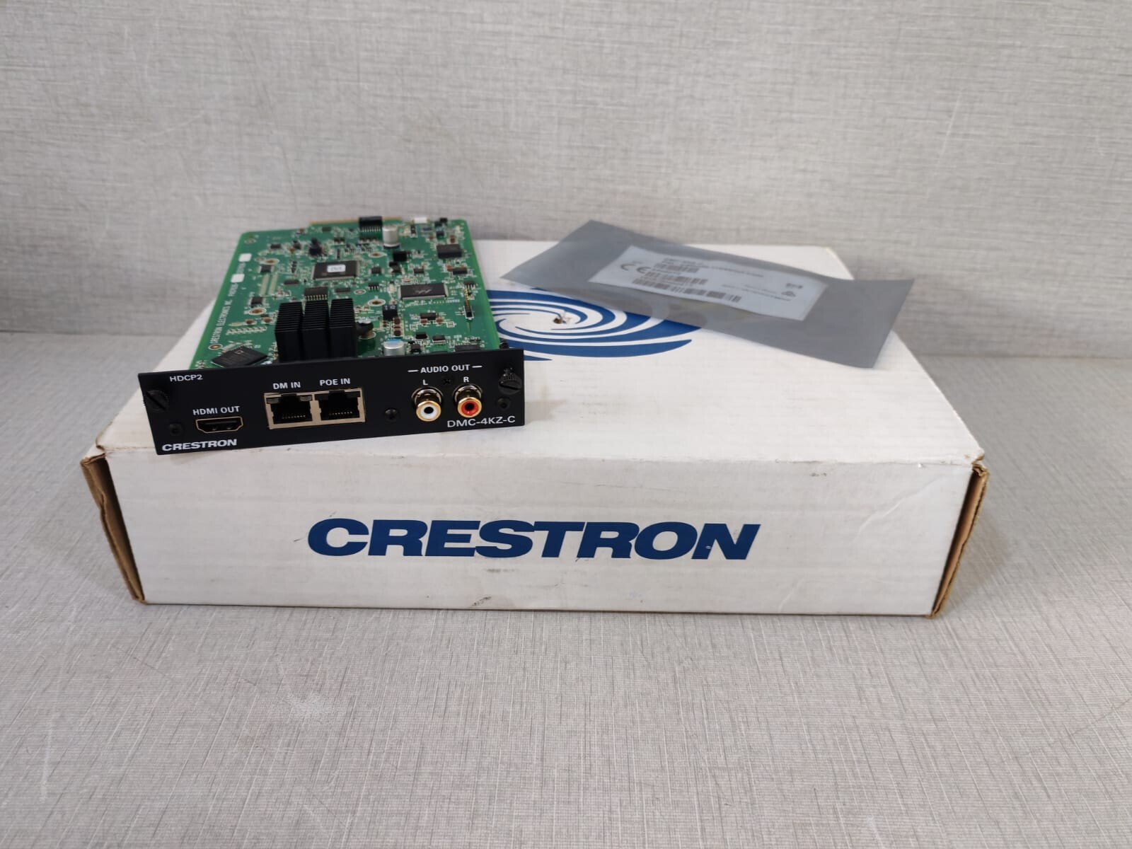 Crestron DMC-4KZ-C DigitalMedia Input Card