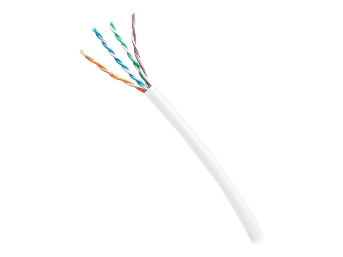 C2G Cat6 Ethernet Cable, 1000ft, Unshielded UTP, Solid Conductor, Riser