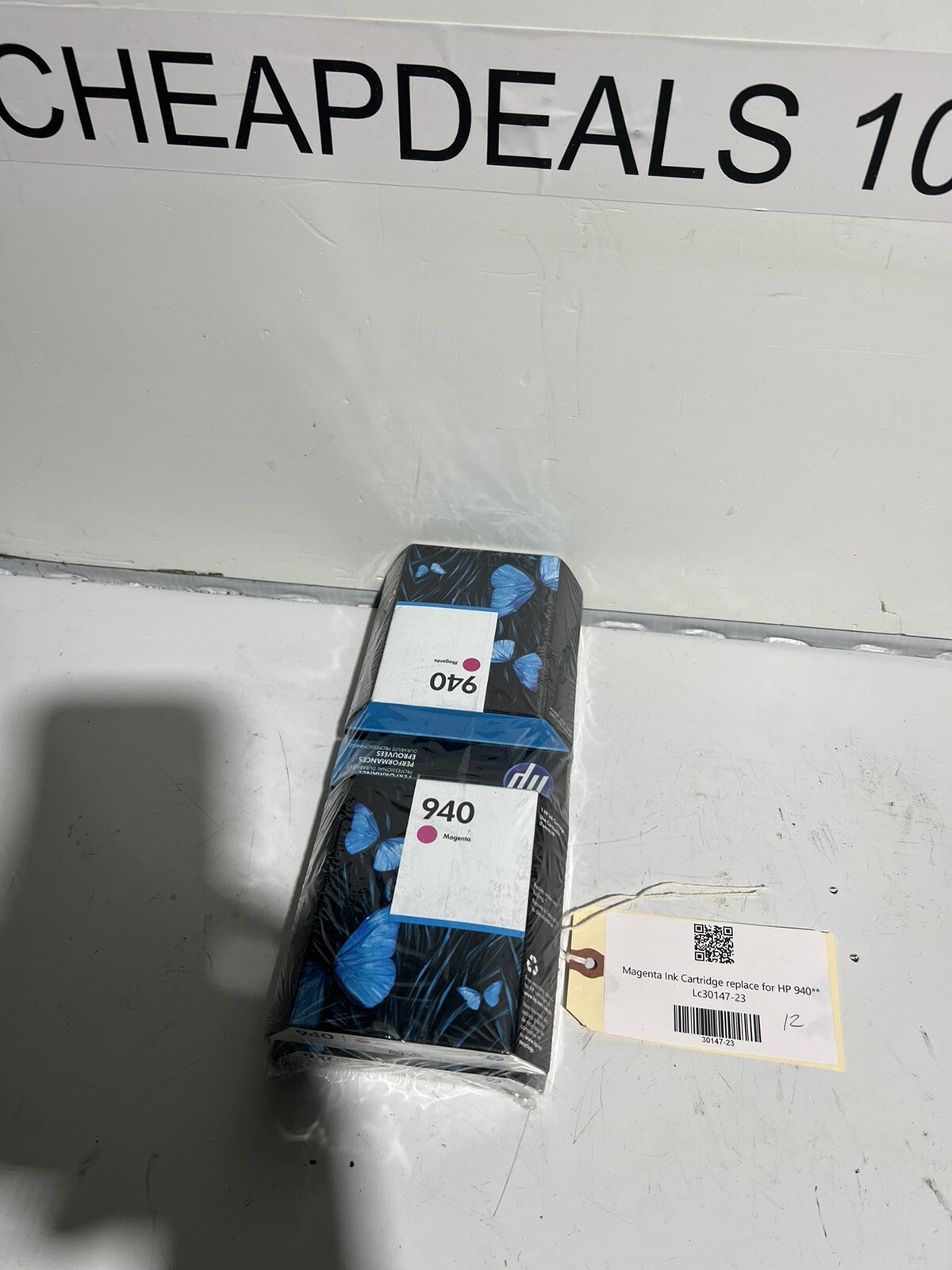 HP Officejet Printer Cartridge 940 Magenta Qty-4 Lc30147-23