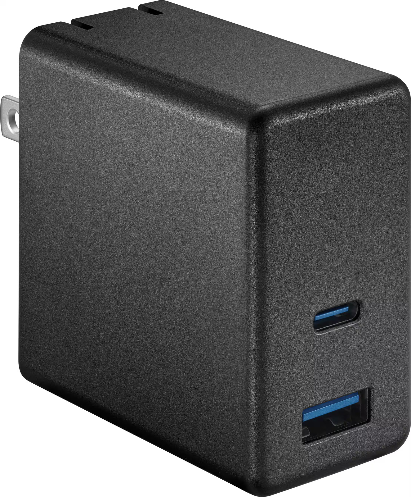 Best Buy essentials- 65W Dual Port USB-C and USB Wall Charger for MacBook P...
