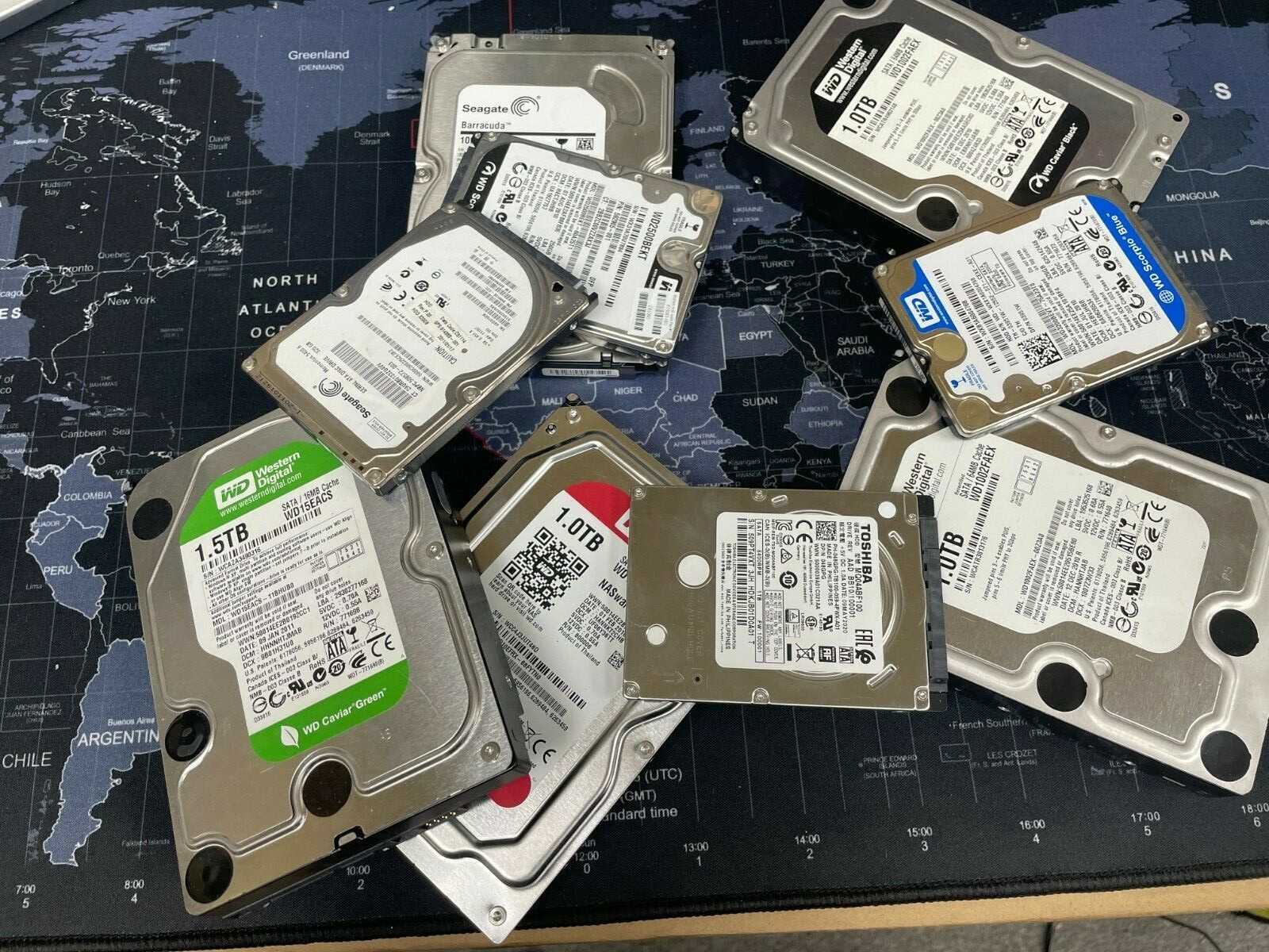 PC and Laptop HARD DRIVES