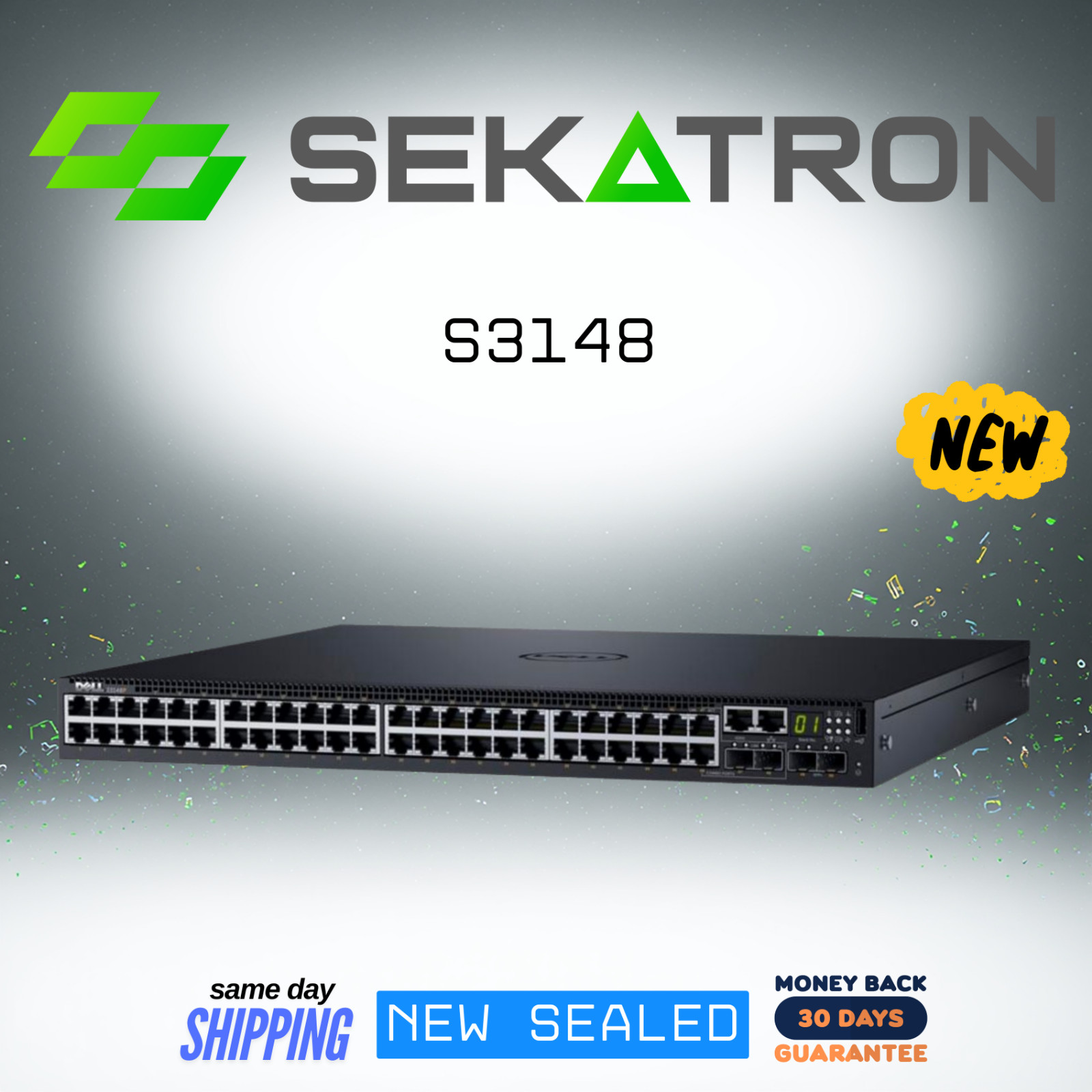 🔀 [NEW] Dell S3148 Enterprise Managed Switch ⚡FastShip
