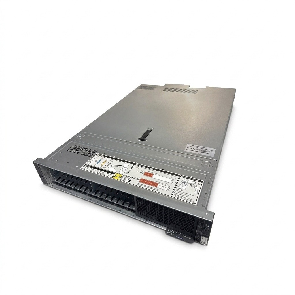 Dell PowerEdge R750xs 16-Bay Server 2.00Ghz 56-Core 128GB RAM + 7.7TB SSDs Rails