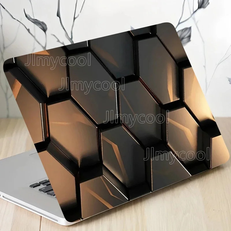 2 Stickers Gilded Texture Protective Scratch Resistant For hp skin accesorios