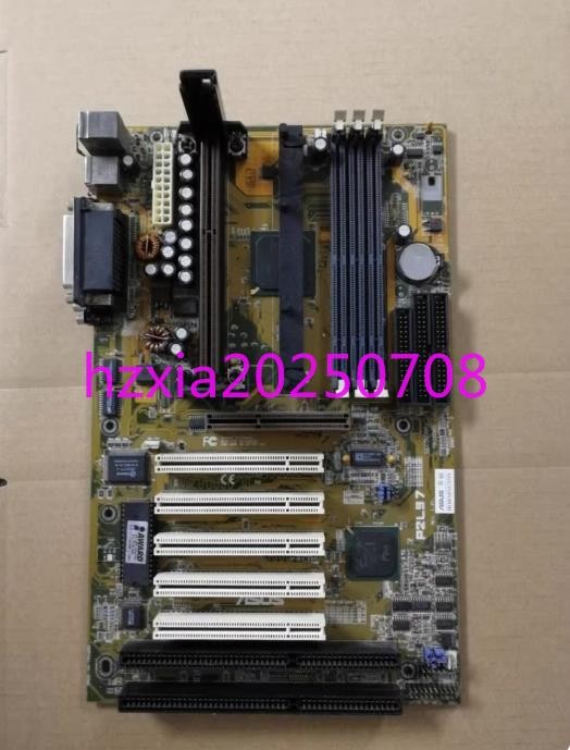 1pc used  Asus P2L97 motherboard