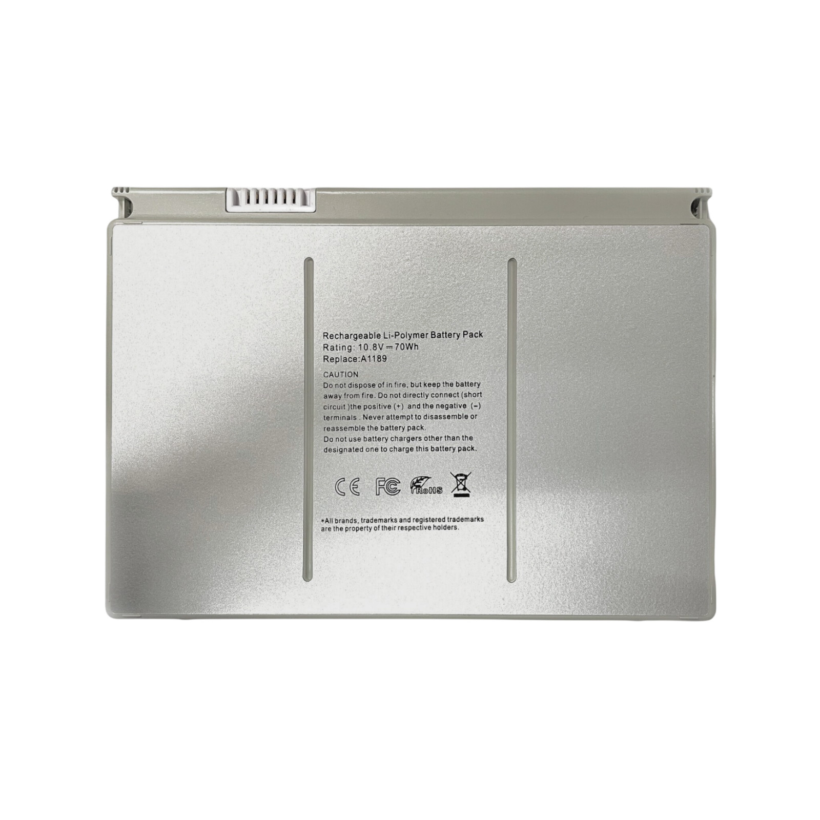 100% New A1189   Battery for Apple MacBook Pro 17 inch A1212 A1151 A1229 A1261