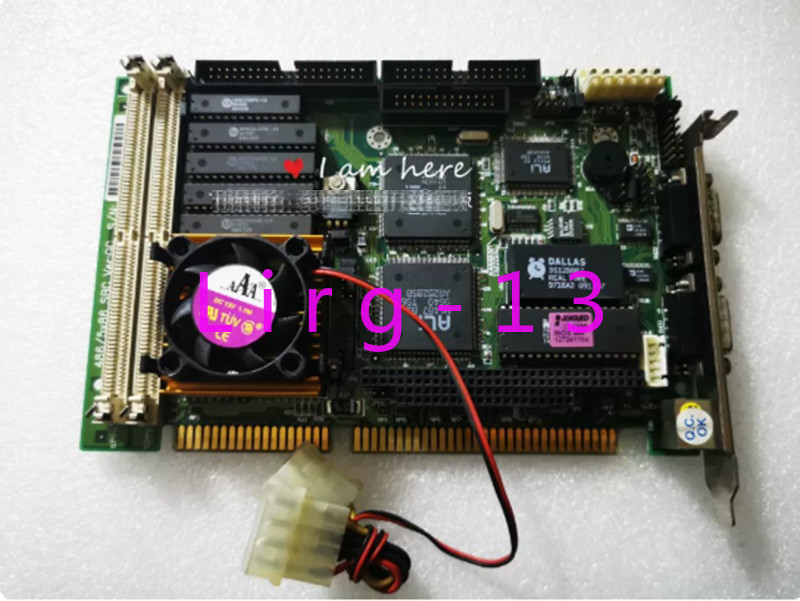 1pc used 486/5X86 SBC Ver:GC mainboard