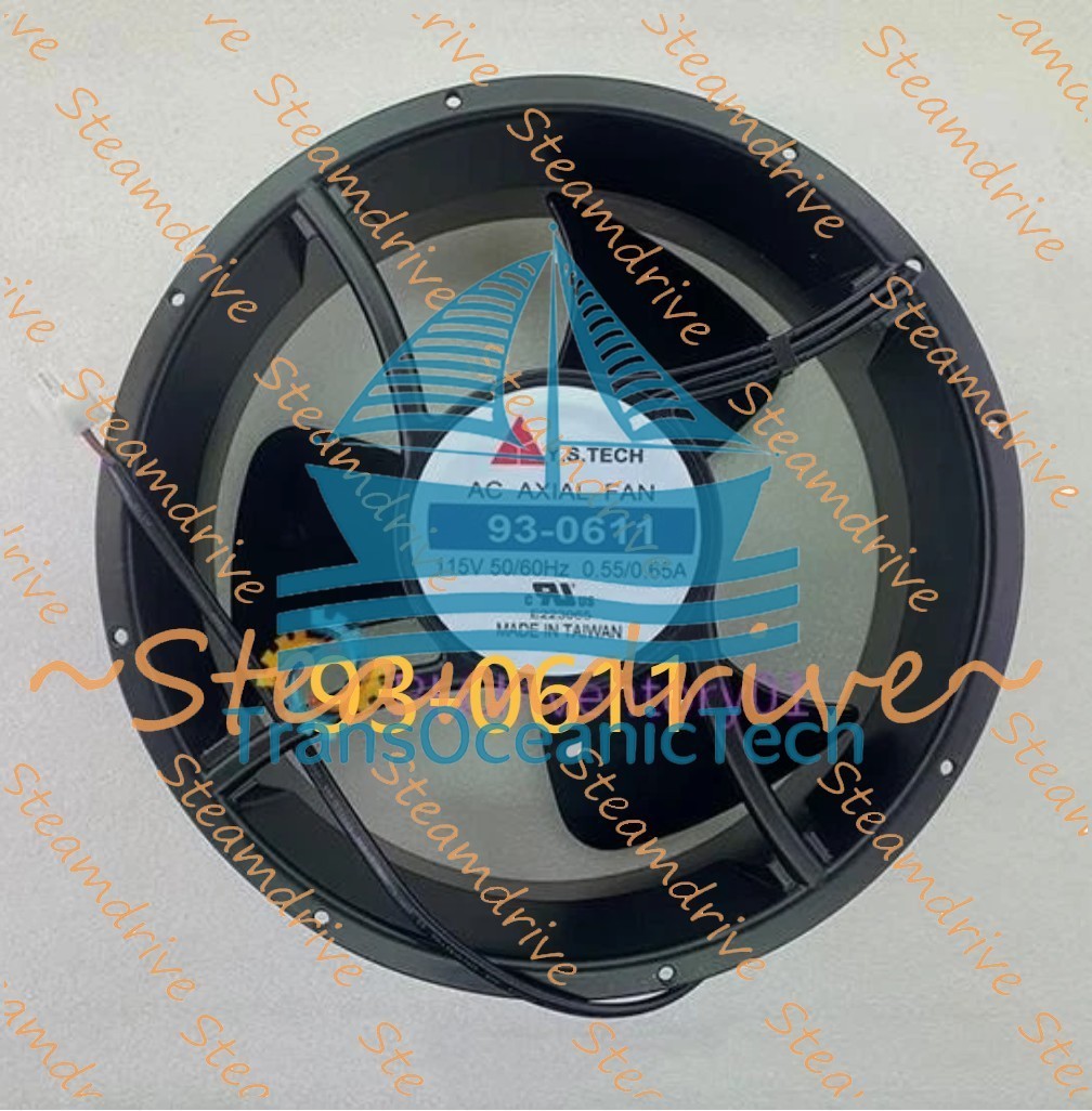 1Pc. For 93-0611 HAAS CNC Spindle Motor AC Axial Cooling Fan 115V 0.55/0.65A 1zk