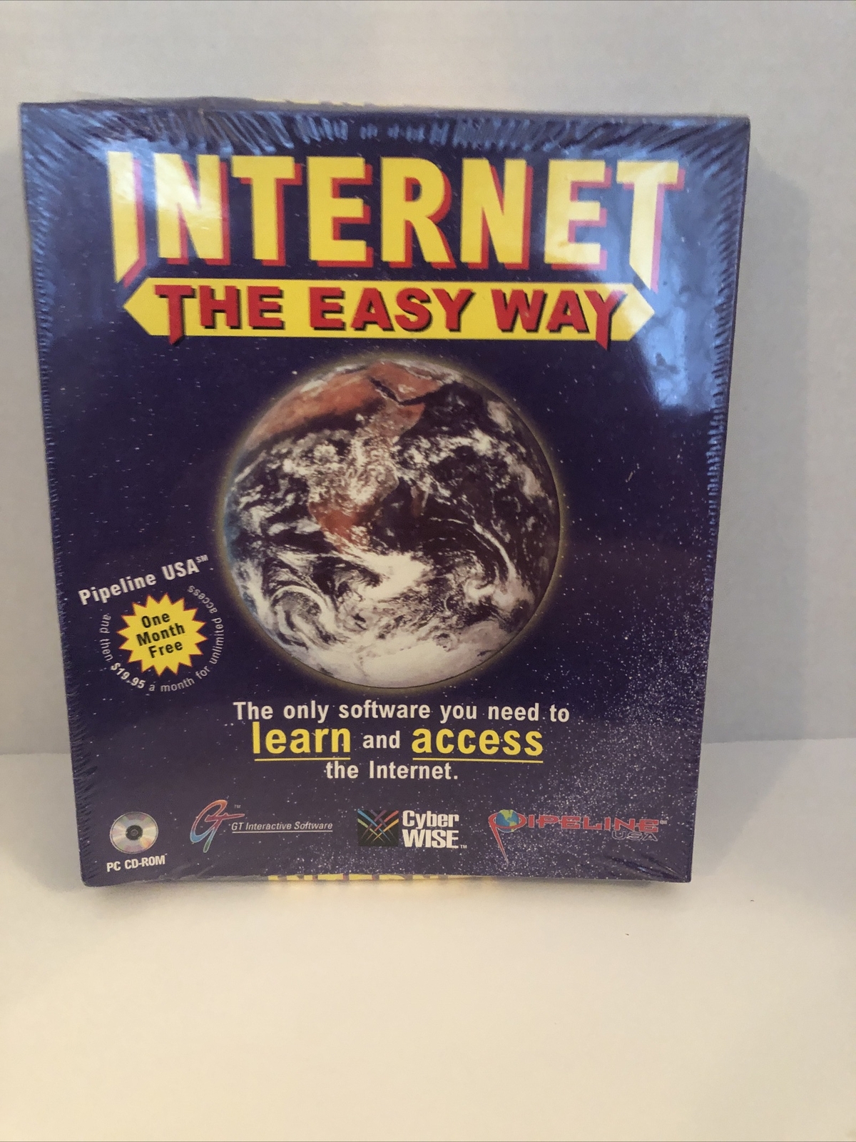 Vintage Internet The Easy Way Software You Need To Learn And Access Internet