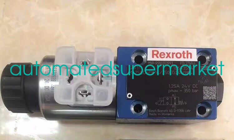 1PC NEW Rexroth hydraulic valve R900203993 M-2SED6PK14/350CG24N9K4 by DHL/FedEX