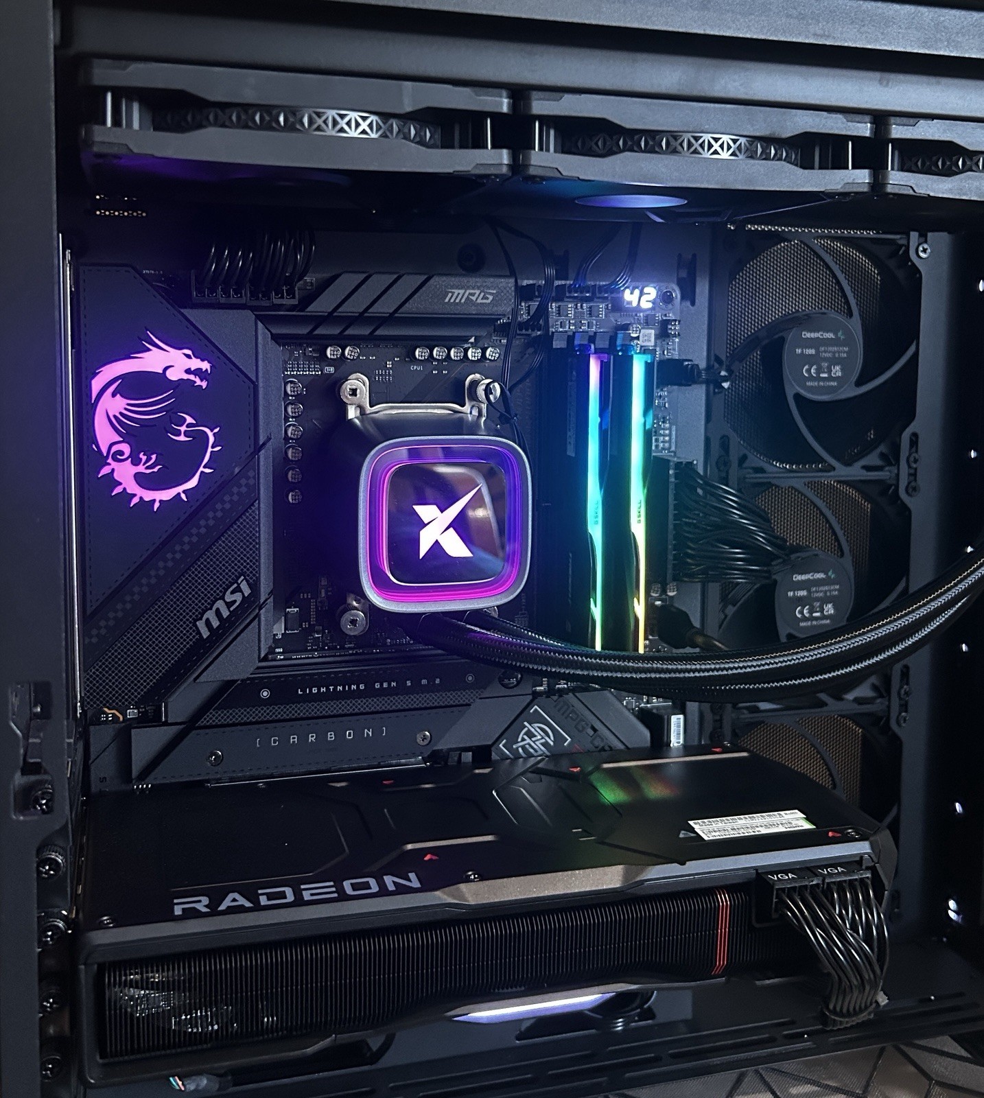 Gaming PC Powerful Workstation