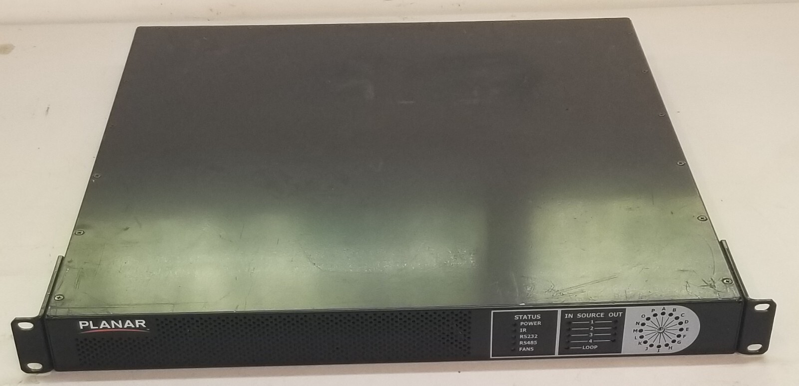 Planar MXQC Clarity Matrix  Quad Controller G1 750-1912-02