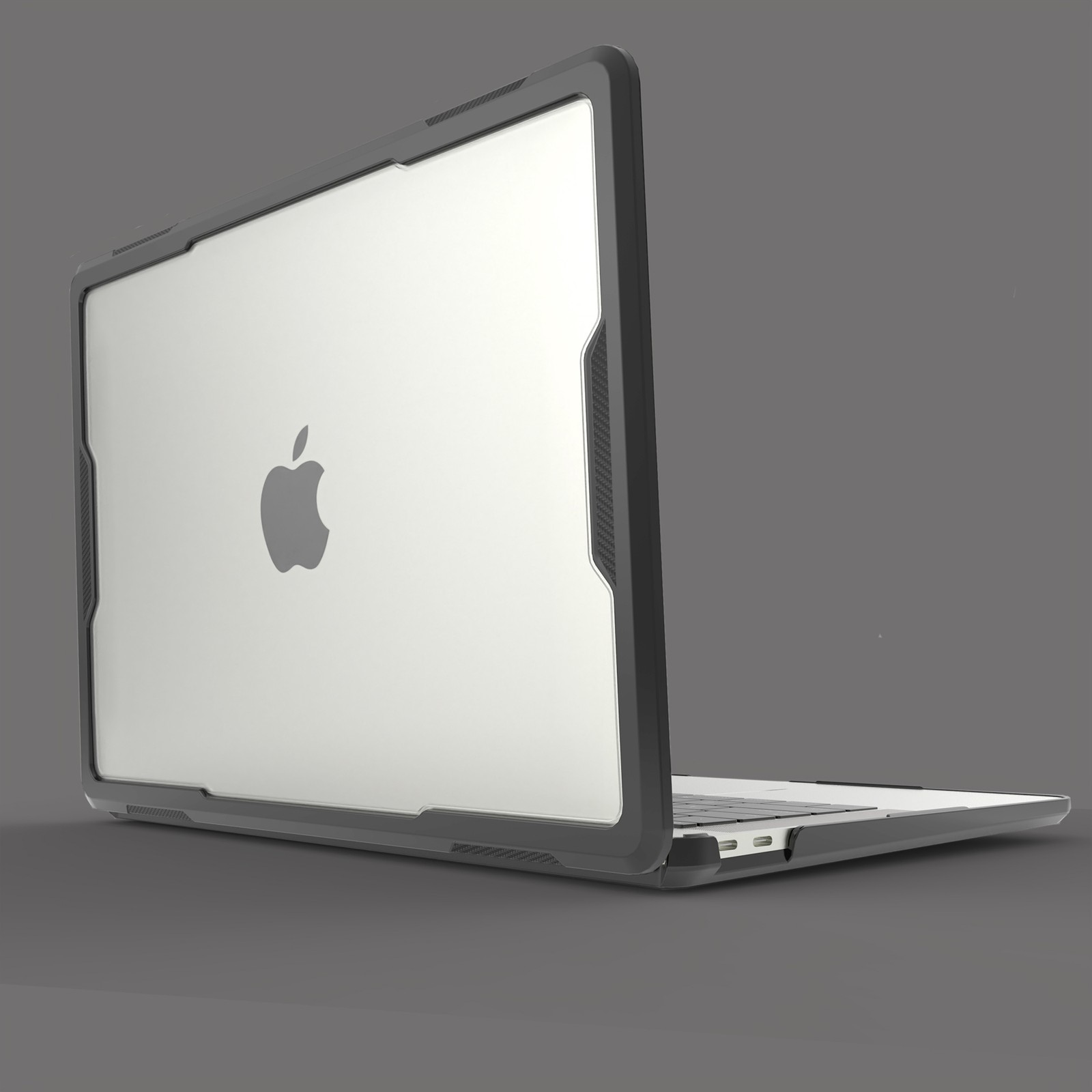 TPU+PC Shockproof Hard Shell Protective Case Cover Shell for MacBook Air Pro 13"