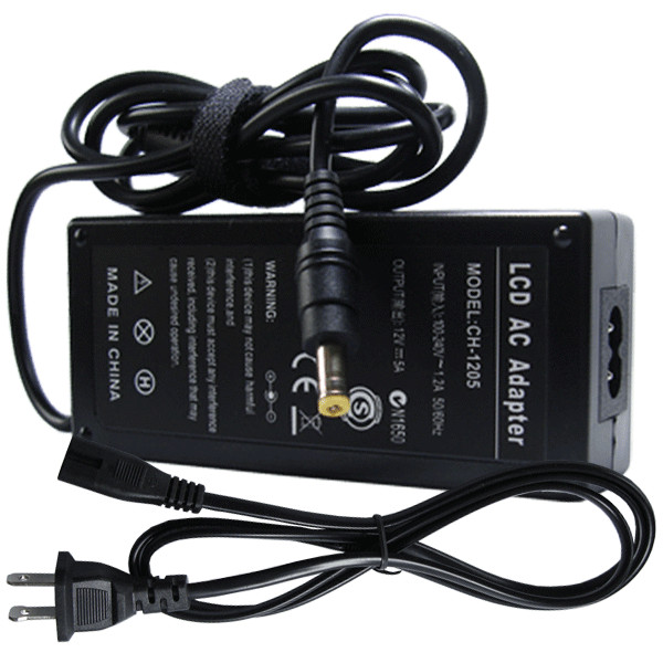 AC Adapter For Pixio PX257 PX259 Prime Gaming Monitor 12V Power Supply Cord
