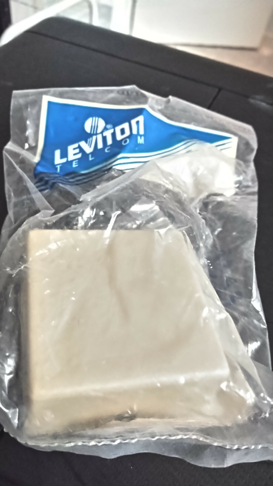 {Leviton Telecom} Type 625A2 4-Conductor Surface Mount Jack