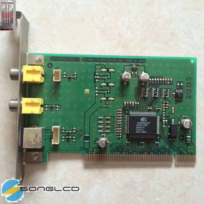 1PCS GV-VCP2/PCI via DHL or Fedex fast shipping