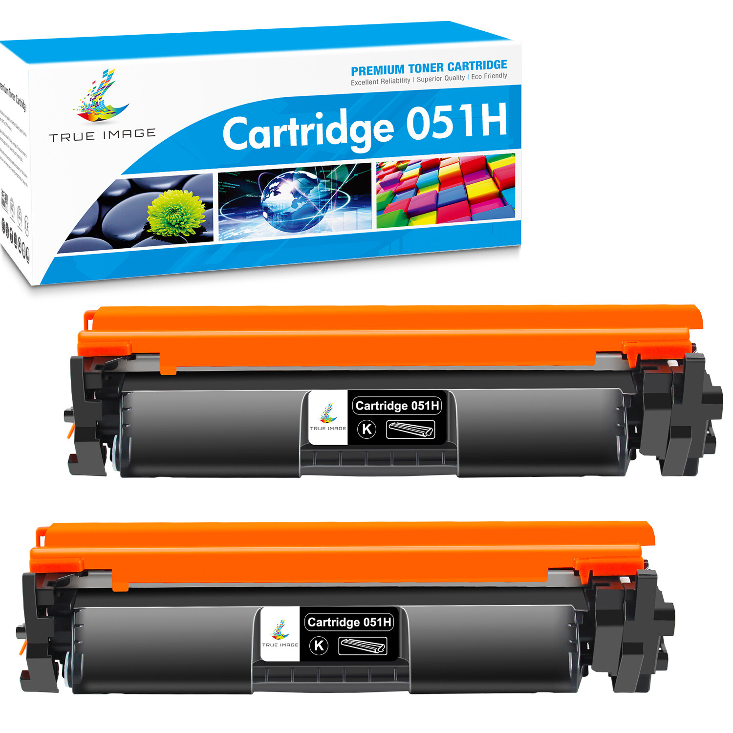 CRG-051H 051 Toner For Canon ImageCLASS LBP162dw MF264dw MF267dw MF269dw LOT