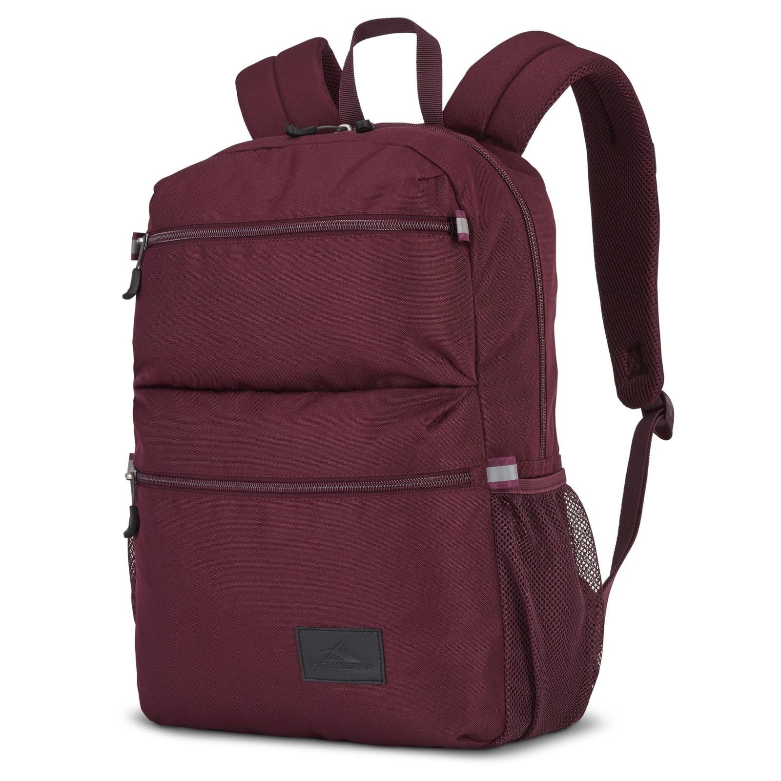 High Sierra Everclass Backpack - Travel or Work Laptop One Size, Maroon