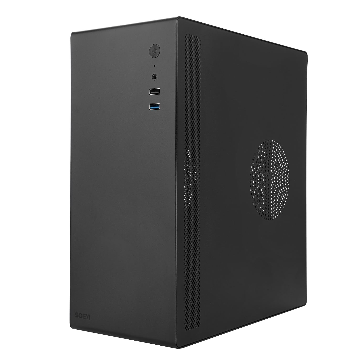 Micro ATX ITX Case Mini PC Desktop Computer Case USB3.0 Support 3.5 Inch