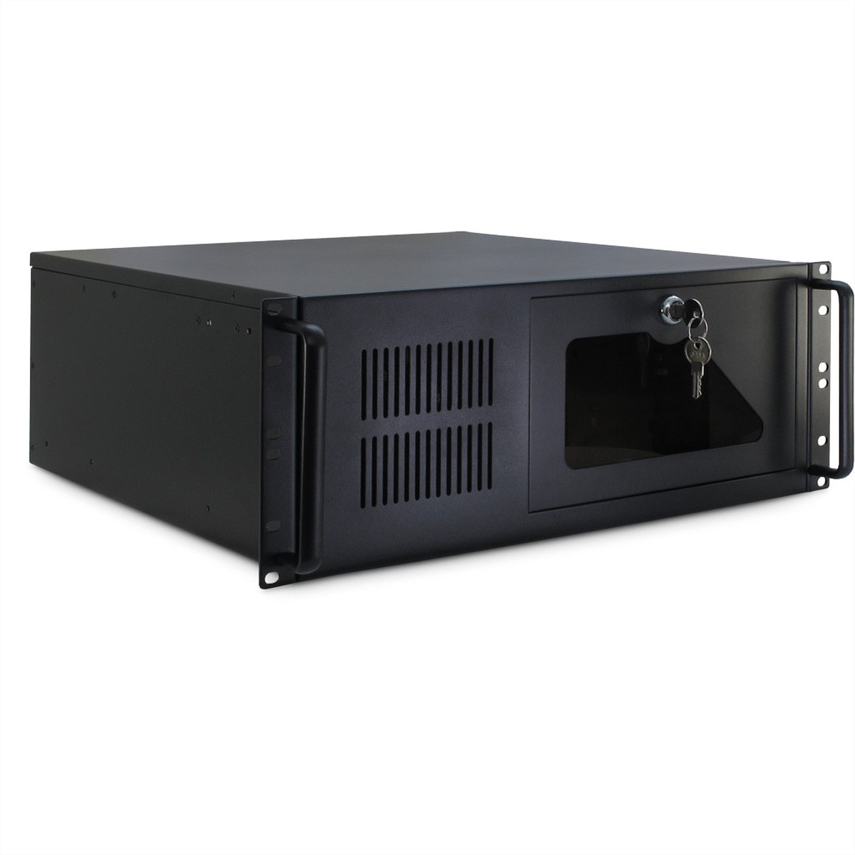 88887178 Inter-Tech IPC 4U-4088-S Rack Server Black ATX Micro Mini-ITX Sta ~D~