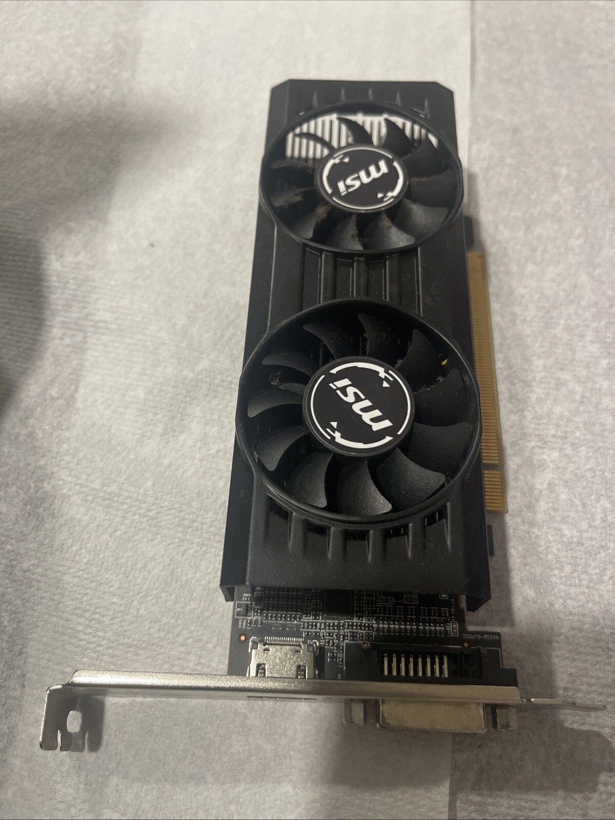 MSI Radeon Rx550 4GT Lp Oc 