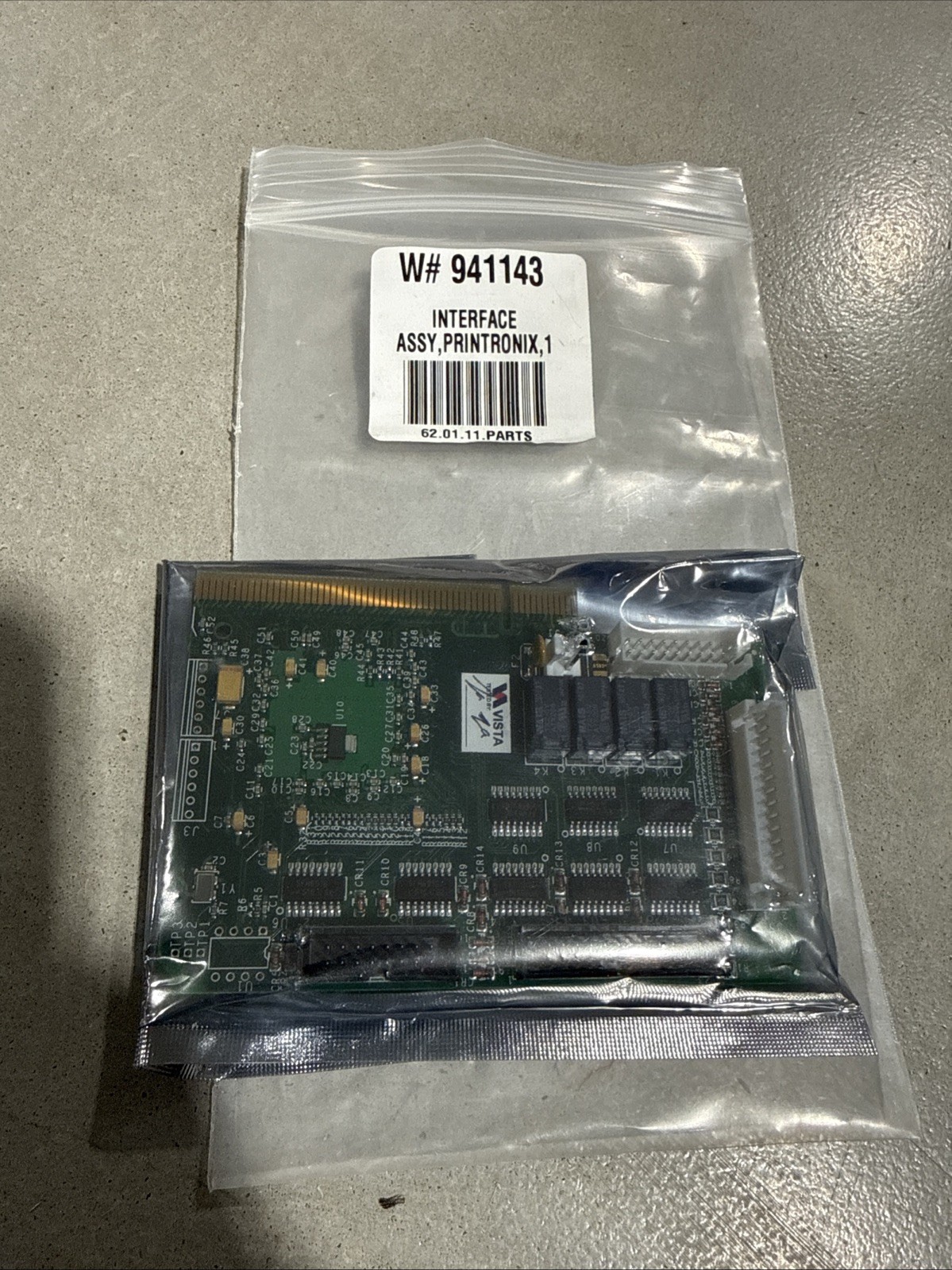 Printronix 179963-001 - GPIO PCI - LF PCBA Board (OEM) *NEW SEALED*