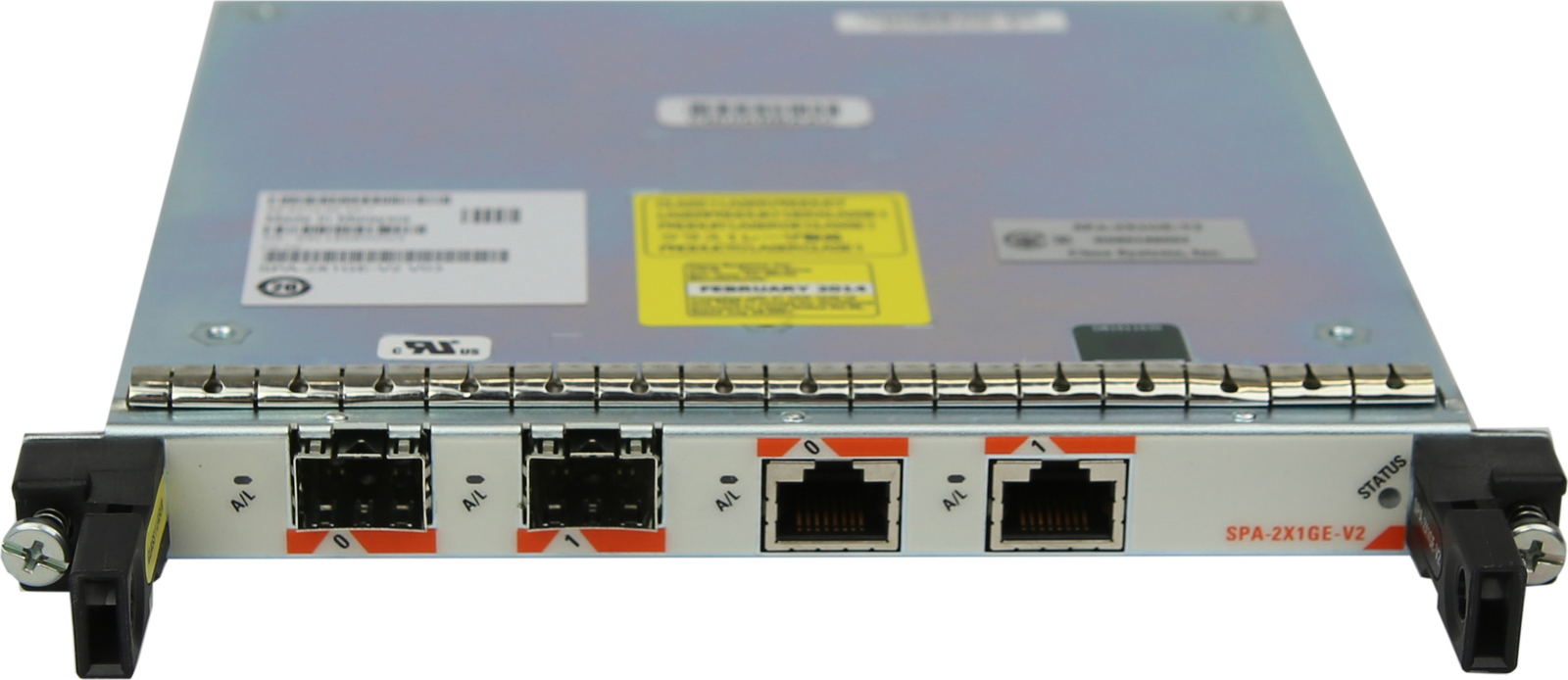 Cisco Module SPA-2X1GE-V2 2-Port Gigabit Ethernet Shared Port Adapter 68-4313-02