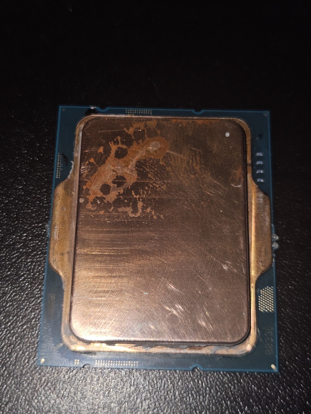 Intel Core i9-13900K with Copper IHS