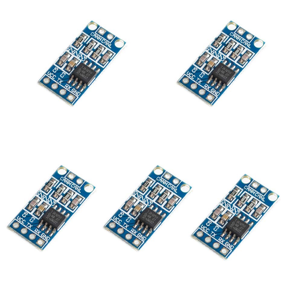 5Pcs CAN Bus Module Transceiver TJA1050 Controller Schnittstelle Board for Ar...