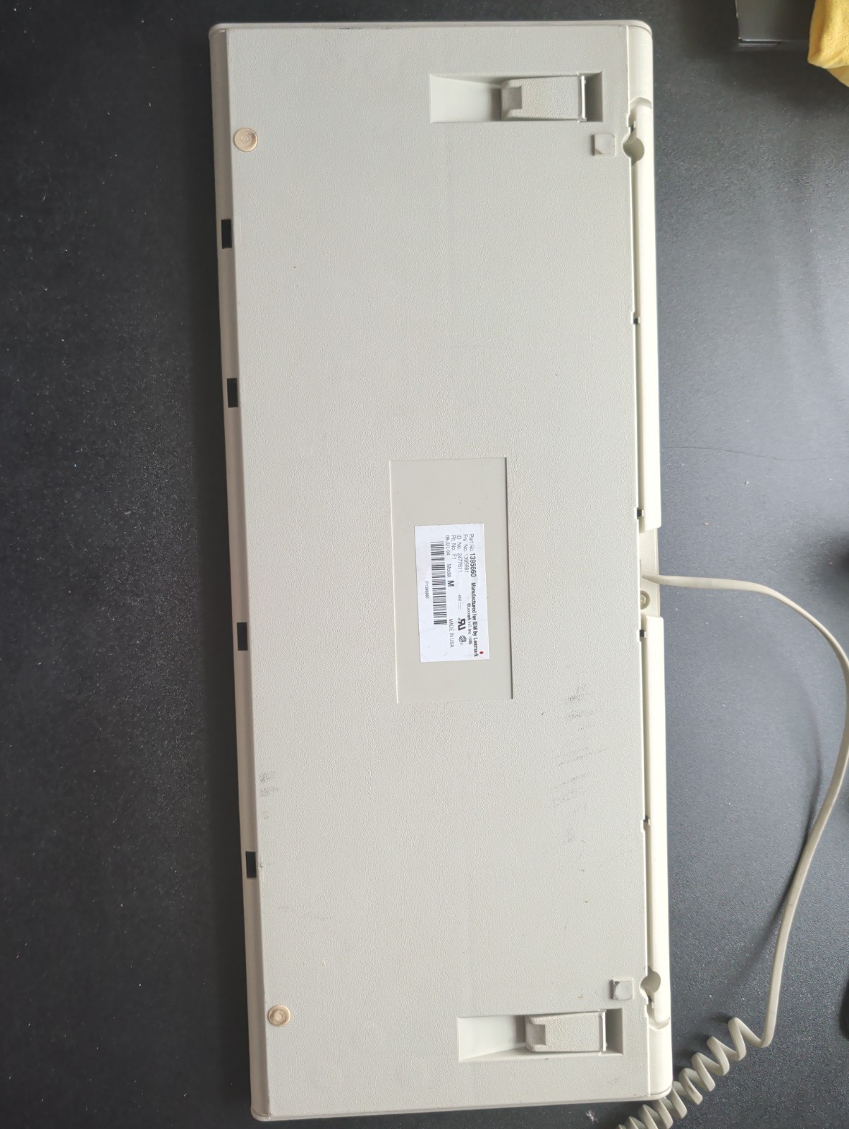 IBM Model M 1395660 F1 Mechanical Keyboard Vintage